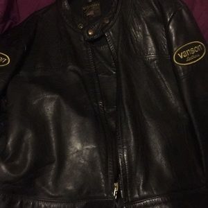 Vans on leather size 54